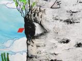 Aquilone (olio su tela) 50 x 45 cm; 2012; 500€