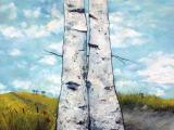 bacio (olio su tela) 110 x 90; 2005; 1500€