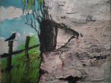 bird (olio su tela) 30 x 25; 2012; €