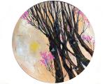 Ciliegia giapponese II (olio su tela) 60cm; 2021; 200€