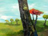 olio su tela, 50x70, 2003 - 400€