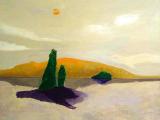 olio su tela, 70x70, 2003 - 400€