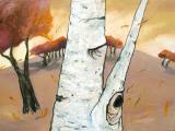 profumo di autunno (olio su tela) 100 x 70; 2009; 1500€