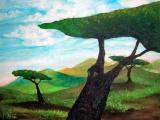distanze2 (olio su tela) 80 x 60 cm; 2005; €