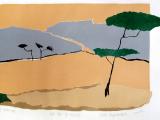 eccoci in Thailandia (tecnica mista) 42 x 33; 2001; 150€
