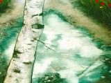 ego-simpatiko (olio su tela) 100 x 70 cm; 2005; €