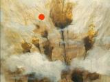 Fiori di Caffè (Acrilico su tela) 100 x 70 cm; 2020; 580€