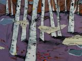Forest Murmurs (Collage/ decollage/ drawing) 45 x 21cm; 2021; 50€
