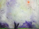 Giappone (olio su tela) 50 x 60 cm; 2018; €