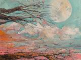 Giappone  (olio su tela) 100 x 70cm; 2024; 1500€