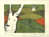 (acquaforte, linoleografia); 21x15; 2002; 60€