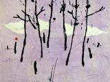 (acquatinta, linoleografia) 40 x50; 2005; 80€ 