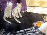 Sorelle (acquaforte; acquatinta) 38 x 27 cm; ; 100€