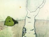 (acquaforte, linoleografia) 26x33; 2002; 80€