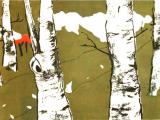 I custodi di arance (acquaforte, linoleografia) 60 x 35; 2005; 150€