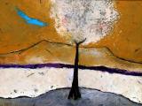 il piccolo fiume nera (olio su tela) 28 x 42; 2006; 280€