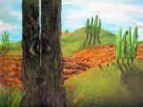 innamorati (olio su tela, trittico) 50 x 70; 2007; €