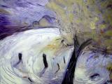 Inverno  (acrlyic) 50 x 60 cm; 2018; €