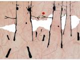 L’amico migliore (acquatinta, linoleografia) 34 x 26; 2005; 120€