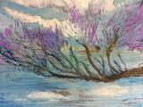 Lavanda  (olio su tela) 50 x 70cm; 2022; 500€