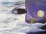 Luna (olio su tela) 100 x 70 cm; 2012; 1200€