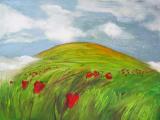 Prima della battaglia Cer ) 50 x 70 cm; 2013; €