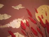 Rhus (Collage/ drawing) 38 x 26 cm; 2021; 60€