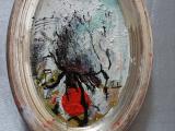 Ritratto 2 (Acrilico su tela) 20cm; 2022; 40€