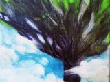 ritratto (olio su tela) 30x30; 2012; €
