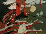 Shwarzwald (Collage) 40x29cm, ; 2020; 100€