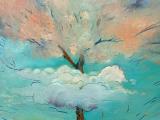 Sole in arrivo (olio su tela) 50 x 60cm; 2022; 550€