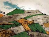Fruska Gora (acquaforte, acquatinta) 60 x 50; 2002; 100€